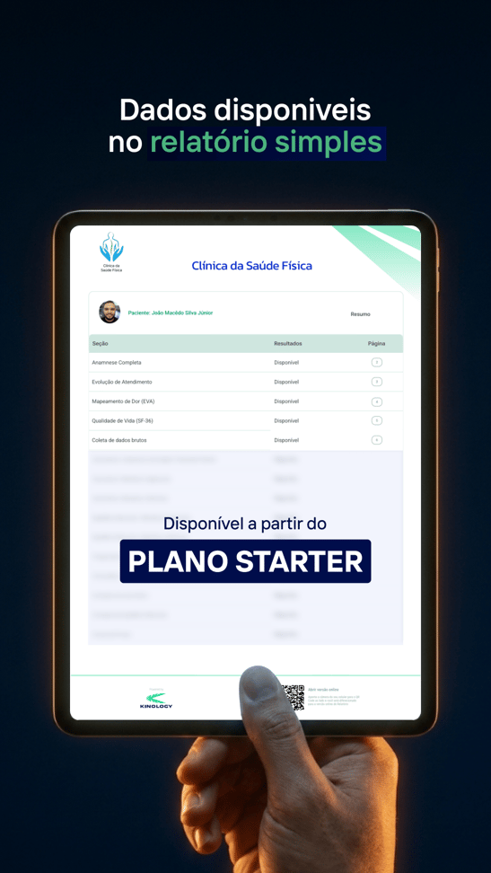 Relatório Plano Free