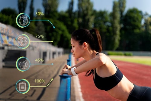 side-view-woman-doing-sport-with-stats_23-2150040510
